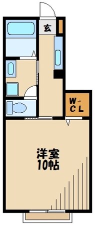 タングラム中央の物件間取画像